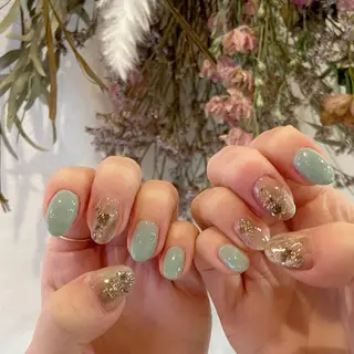 ネイル mint nail&eyelash所属・mint misakiのネイルデザイン
