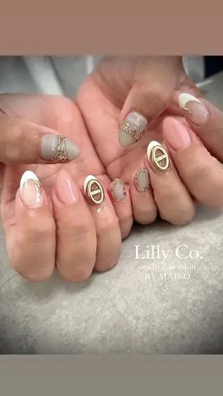 ネイル Lilly Co.のネイルデザイン