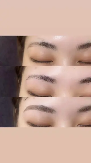 アイブロウ GO TODAY SHAiRE SALON 　Vellmie吉祥寺店所属・eyelist🫧 倉本のマツエク・マツパデザイン