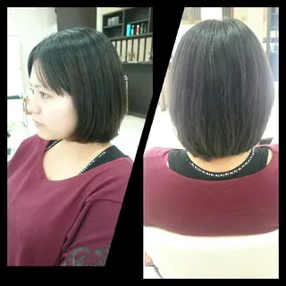 ショート キンジョウ エナミのヘアスタイル