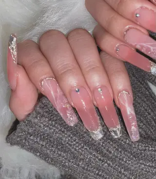 ネイル 夜までElle.M 【エルマ】のネイルデザイン