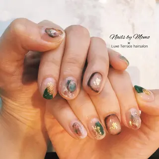 ネイル M O M Oのネイルデザイン