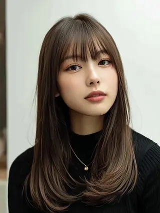 セミロング ✨カット特化✨ 荒木敬人のヘアスタイル