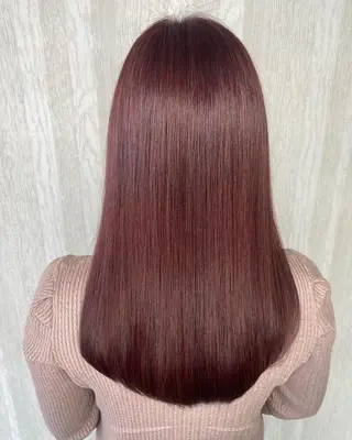 ロング カラー UNDER vr 【アンダーバー】のヘアスタイル