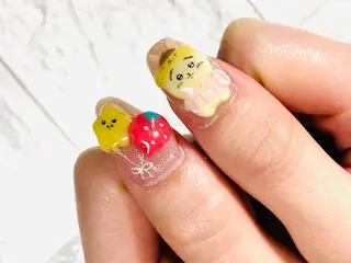 ネイル 安藤 Charlotteのネイルデザイン