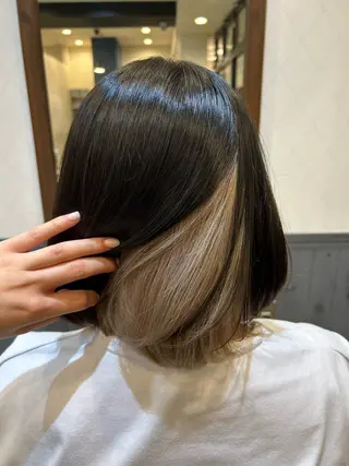 ミディアム タカムラ ミイユのヘアスタイル