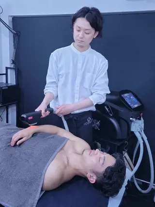 メンズ メンズ美肌脱毛 seekest.のエステ・リラクイメージ