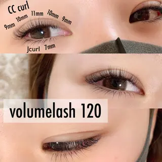 マツエク・マツパ eyelash RORO.のマツエク・マツパデザイン