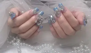 ネイル チョウ チョウのネイルデザイン