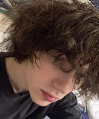 ショート パーマ メンズ 吉田一輝 外国人パーマのヘアスタイル