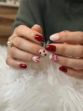 ネイル ＥＮＮＡＩＬ野中本店所属・EN_NAIL 野中本店AYAKAのネイルデザイン