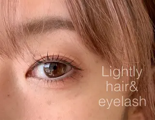マツエク・マツパ Lightlyhair＆eyelash所属・Lightly‥鈴木 彩乃のマツエク・マツパデザイン