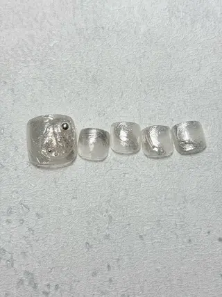 ネイル Li'a Bloom所属・🦋🤍 madoka🤍のネイルデザイン