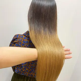 ロング SALOWIN 池袋Suite店所属・髪質改善特化 安東駿介のヘアスタイル