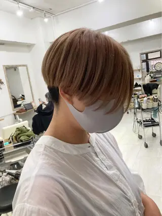 ショート 宇田川 直輝のヘアスタイル