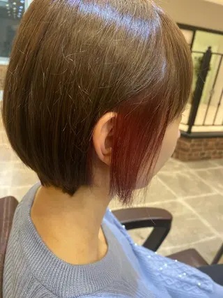 ショート KAITOH ATSUSHIのヘアスタイル