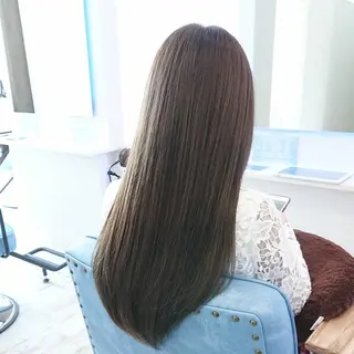 ロング カラー 小林 伸行のヘアスタイル
