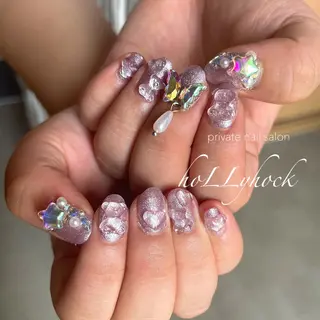 ネイル nail salon hoLLyhockのネイルデザイン