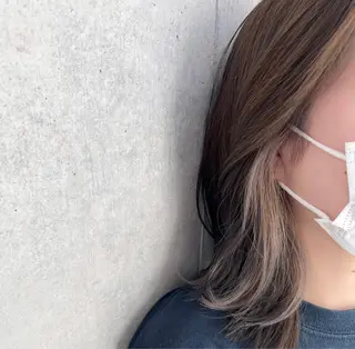 ミディアム ROSSO hair &spa所属・ROSSO 大橋店 /大野　凜のヘアスタイル