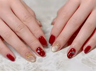 ネイル 🐾佐藤 りえ🐾のネイルデザイン