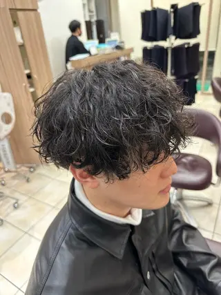 パーマ メンズ メンズ特化/トレンド スタイル/白澤のヘアスタイル