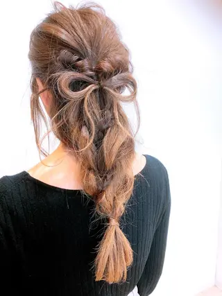 ヘアアレンジ 安田 美由紀のヘアスタイル