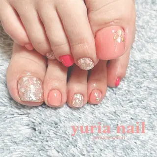 ネイル 小林 ゆりあのネイルデザイン