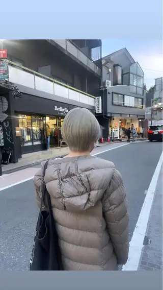 ショート カラー モテ髪提案します💕 髪質改善宗一郎のヘアスタイル