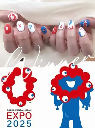 ネイル Egao Nail Salonのネイルデザイン