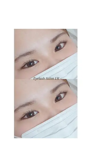マツエク・マツパ Eyelash Salon LK所属・LK エルケーのマツエク・マツパデザイン