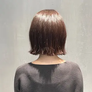 ショート カラー DX SHARE SALON所属・matka白髪ぼかし 大人ヘア/KEIKOのヘアスタイル