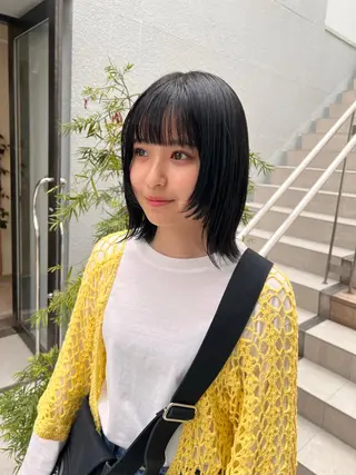 ミディアム カラー ヘアアレンジ 🐺ウルフの神🐺 /カラー/けいすけのヘアスタイル