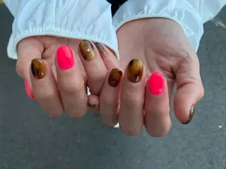 ネイル 樋口 さやかのネイルデザイン