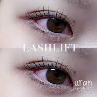 マツエク・マツパ eyelash salon uran所属・uran − ウラン　−のマツエク・マツパデザイン
