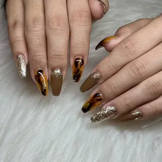 ミディアム mY... SAYAKAのネイルデザイン