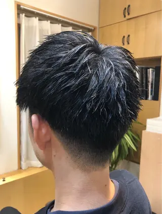ショート メンズ Fukuo Miraiのヘアスタイル