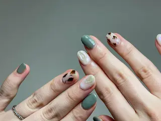 ネイル GO TODAY SHAiRE SALON  岡山店所属・SUE; タケウチのネイルデザイン