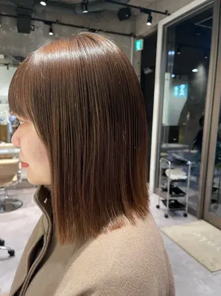 セミロング iLi🫧kim ryongna🦋のヘアスタイル