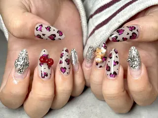 ネイル elu 船橋店のネイルデザイン