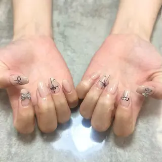 ネイル 🎀 peTiT Rino 🎀のネイルデザイン