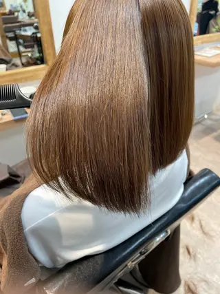 ミディアム Gift.hair&spa所属・森崎 歩のヘアスタイル