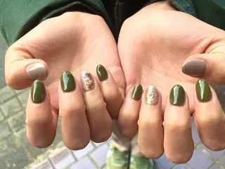 ネイル KANOA nail place【カノア ネイル プレイス】所属・Sasa ✿のネイルデザイン