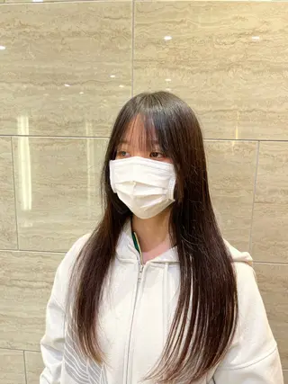 ロング 河崎 祐矢のヘアスタイル