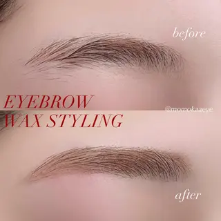 アイブロウ MOMOKA .のマツエク・マツパデザイン