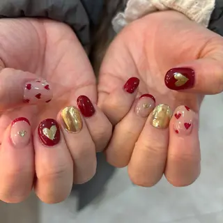 ネイル 栗田 ゆう子のネイルデザイン