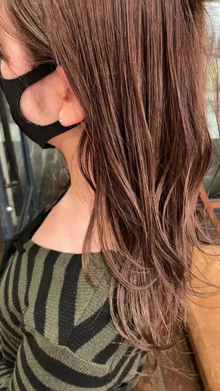 カラー MAKE'S所属・石坂 暢大のヘアスタイル