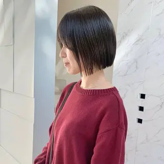 ショート aoi / まるみショートのヘアスタイル