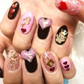 ネイル m saaのネイルデザイン