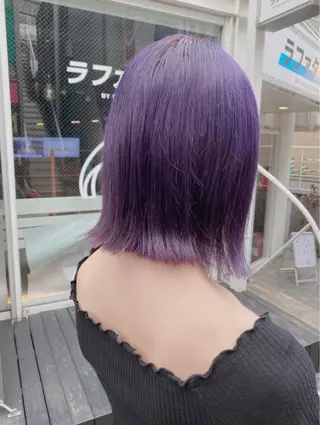 ショート カラー 原宿ブロンド💎 艶髪ハイトーン/大和のヘアスタイル