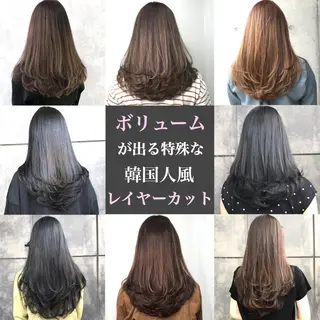 ロング サロウィン所属・K-POP好き美容師 🇰🇷Kai.Yのヘアスタイル